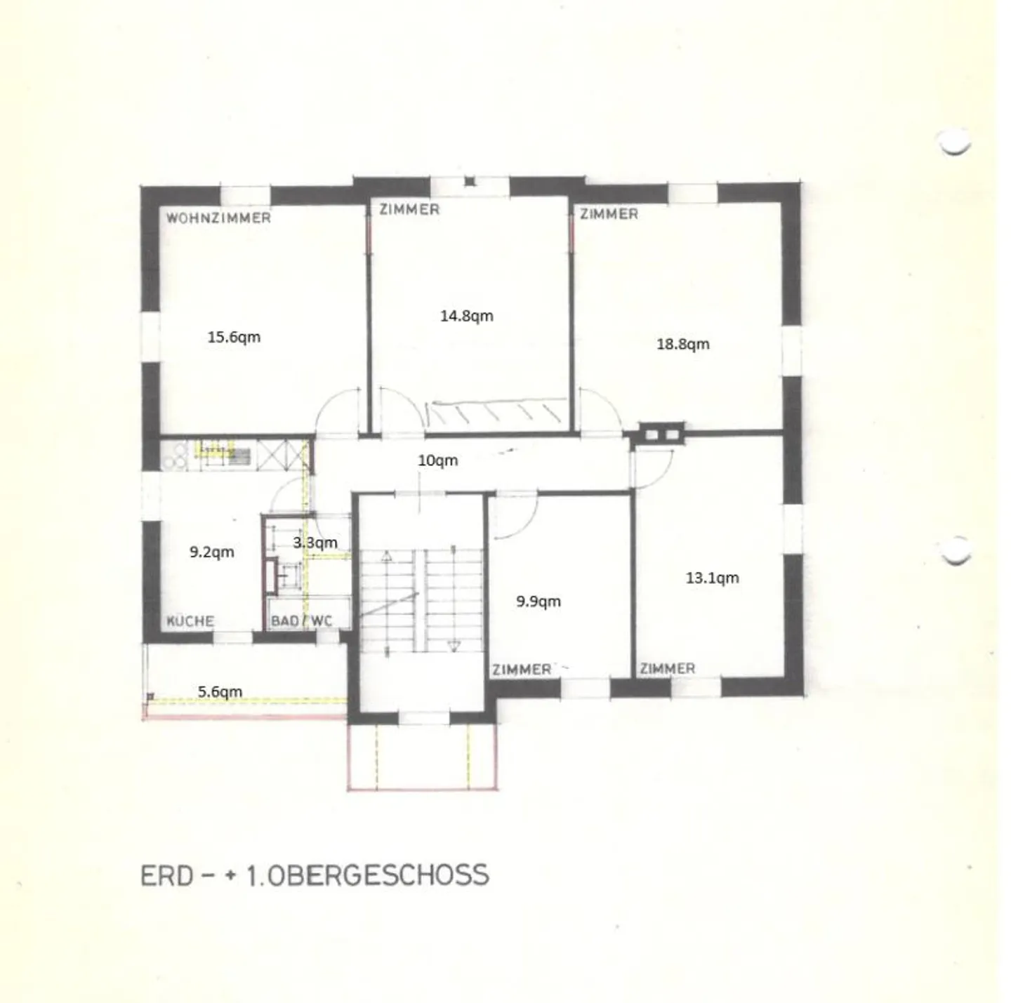 Gewerberäumlichkeit an zentraler Lage in Wil - Foto 15 von 15