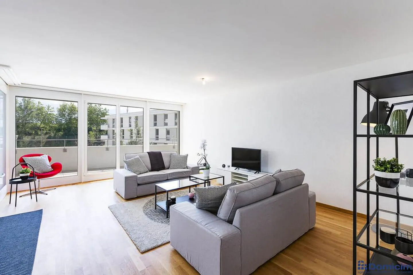 5-Zimmer-Wohnung im 1. Stock in einem MINERGIE-Viertel - Foto 8 von 9