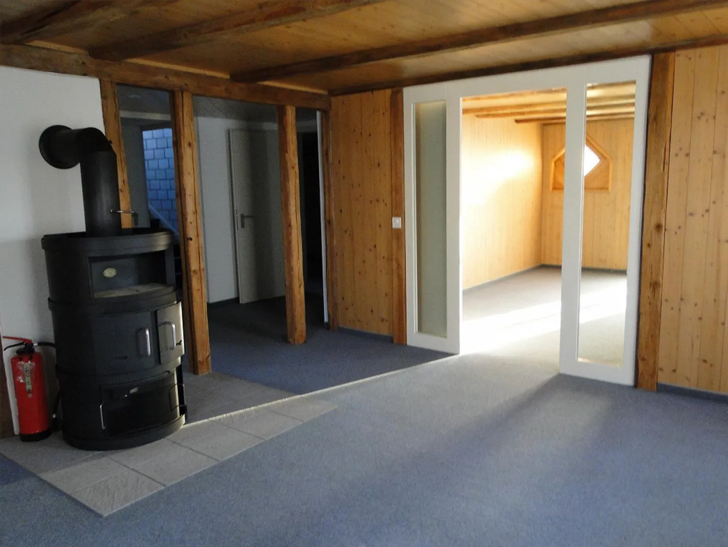 Appartamento duplex dell'amante in una casa bifamiliare - Foto 9 di 11