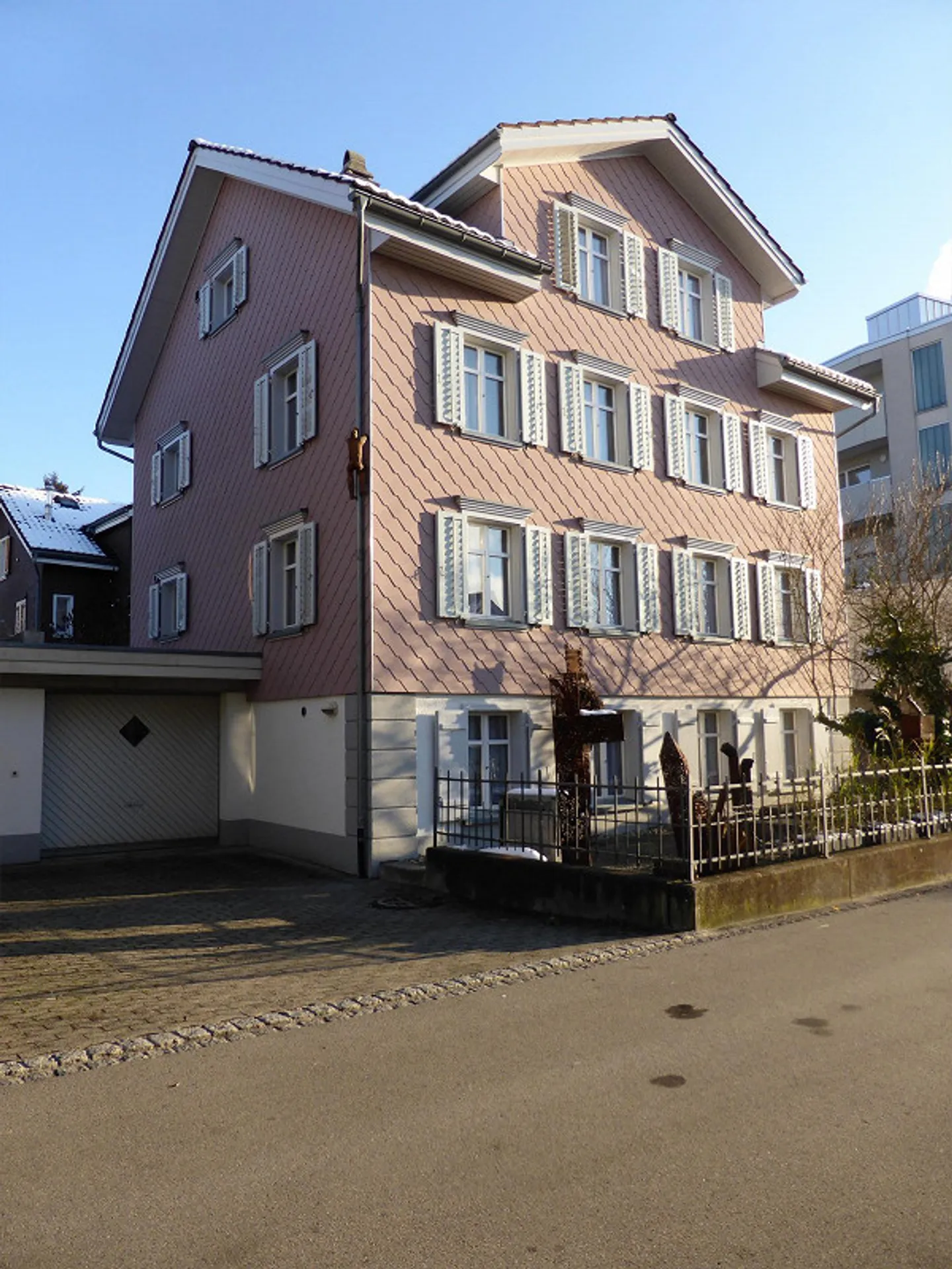 Appartamento duplex dell'amante in una casa bifamiliare - Foto 11 di 11