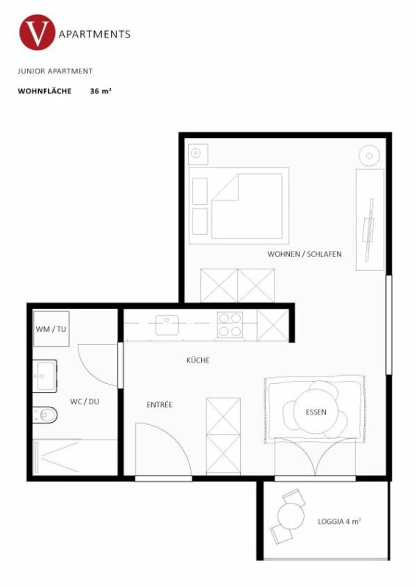 Apartment for rent - Photo 10 of 10