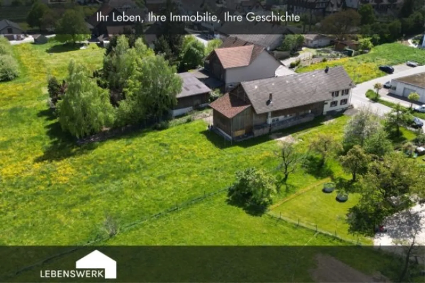 Building plot with building permit for a large single-family house - Illighausen TG - Photo 1 of 4