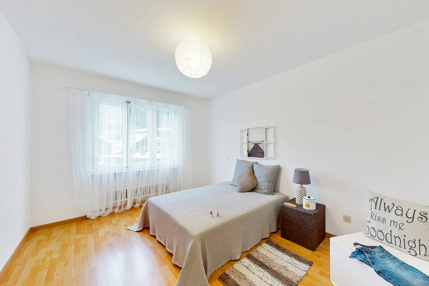 Appartamento spazioso in zona tranquilla - Foto 5 di 9