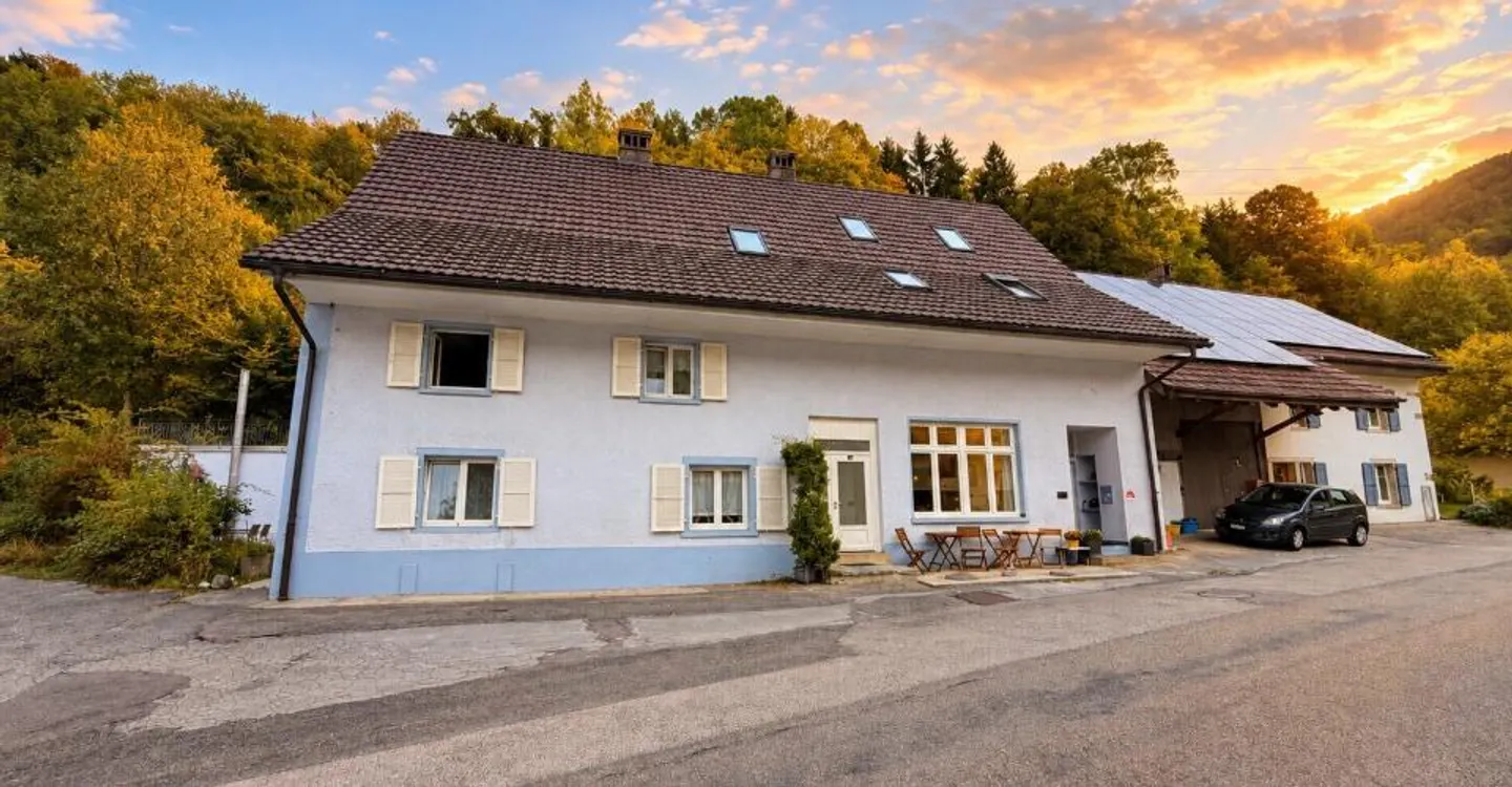 Zu vermieten charmante 3,5-Zimmer-Wohnung mit Terrasse in Asuel - Foto 1 von 11