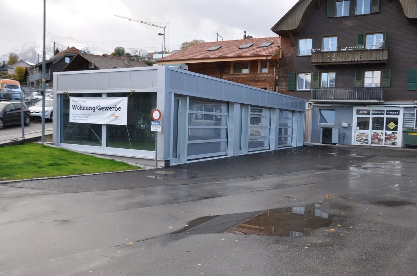 Atelier moderne à Thun - Rainweg 6a - Photo 1 sur 8