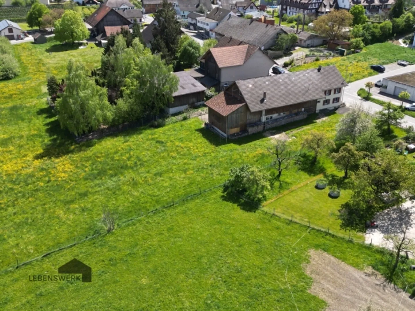 Building plot with building permit for a large single-family house - Illighausen TG - Photo 2 of 4