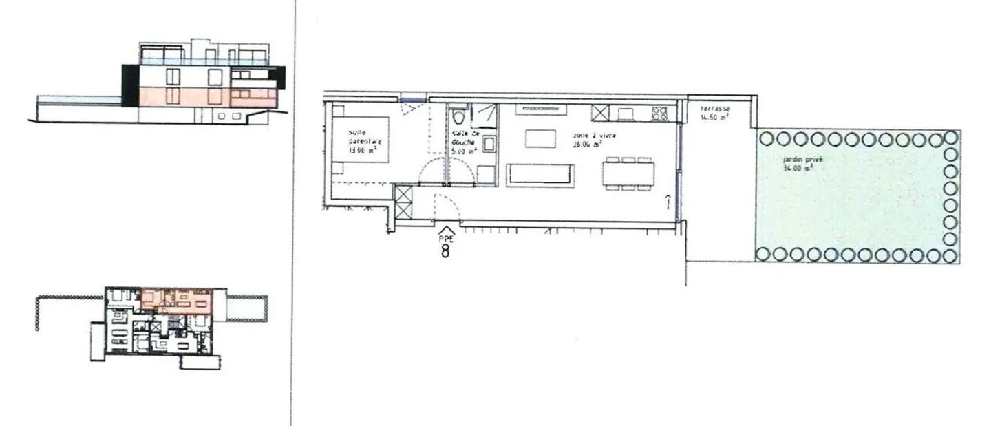 Appartamento 2.5 stanze - Foto 9 di 10