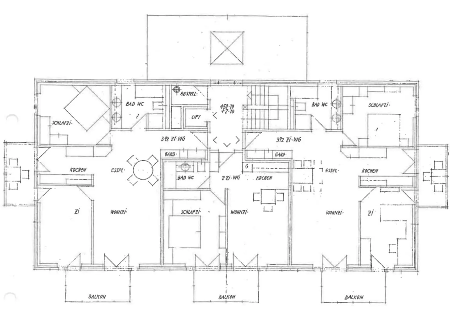 bright 2.5-room apartment near the city center - Photo 8 of 8