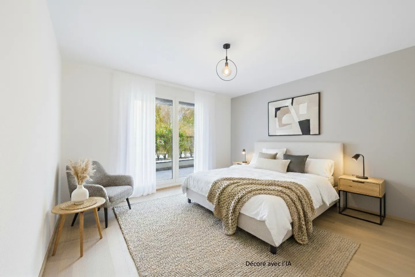 Exclusivité ! Appartement traversant en rez-de-jardin - Photo 3 sur 8