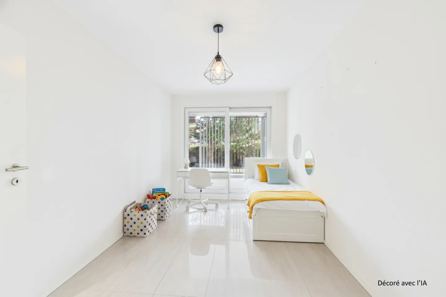 Exclusivité ! Appartement traversant en rez-de-jardin - Photo 4 sur 8