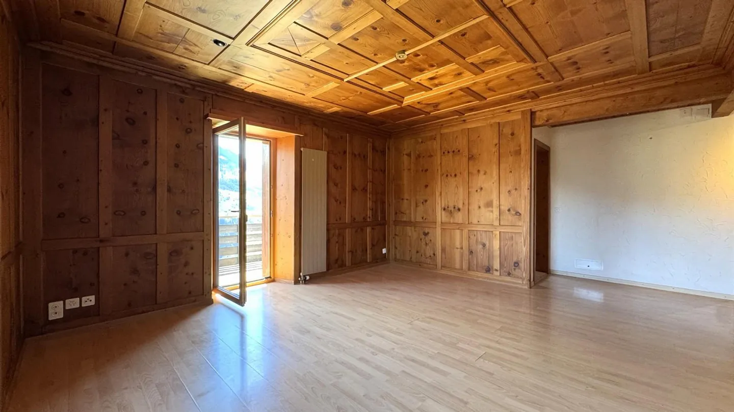 Charmante Wohnung mit Bergblick - Foto 4 von 13