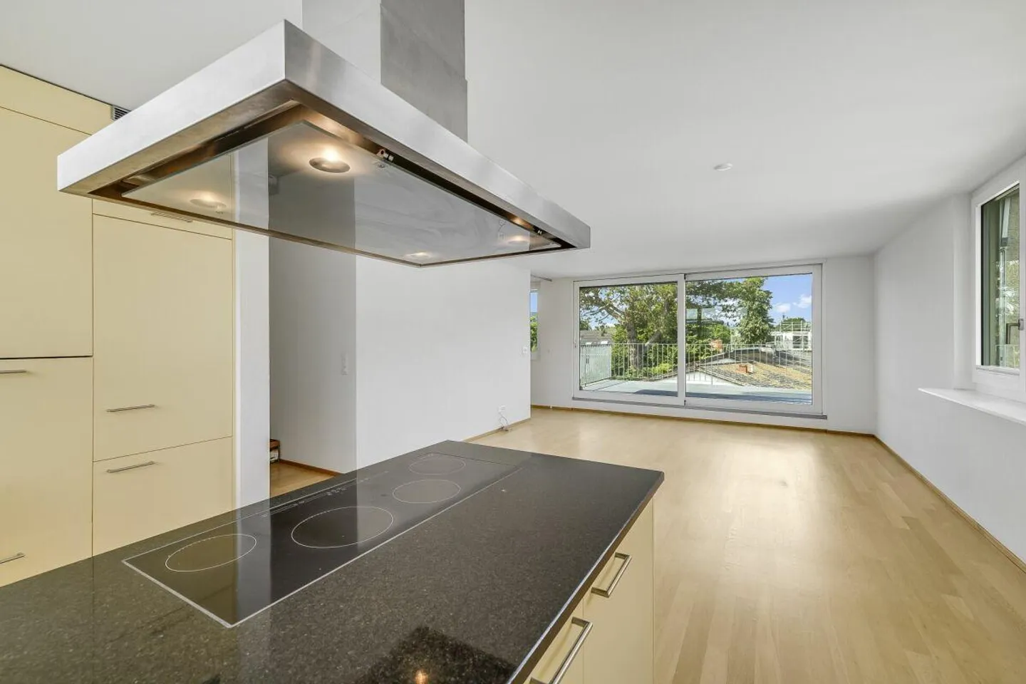 Moderne 4.5-Zimmer-Attikawohnung mit Fernsicht und Idylle - Foto 2 von 14