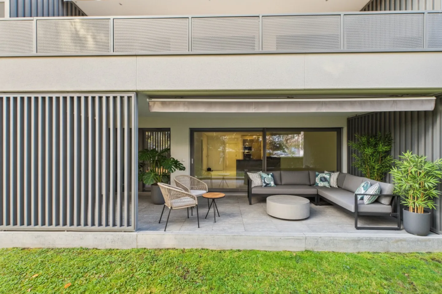 Exclusivité ! Appartement traversant en rez-de-jardin - Photo 7 sur 8