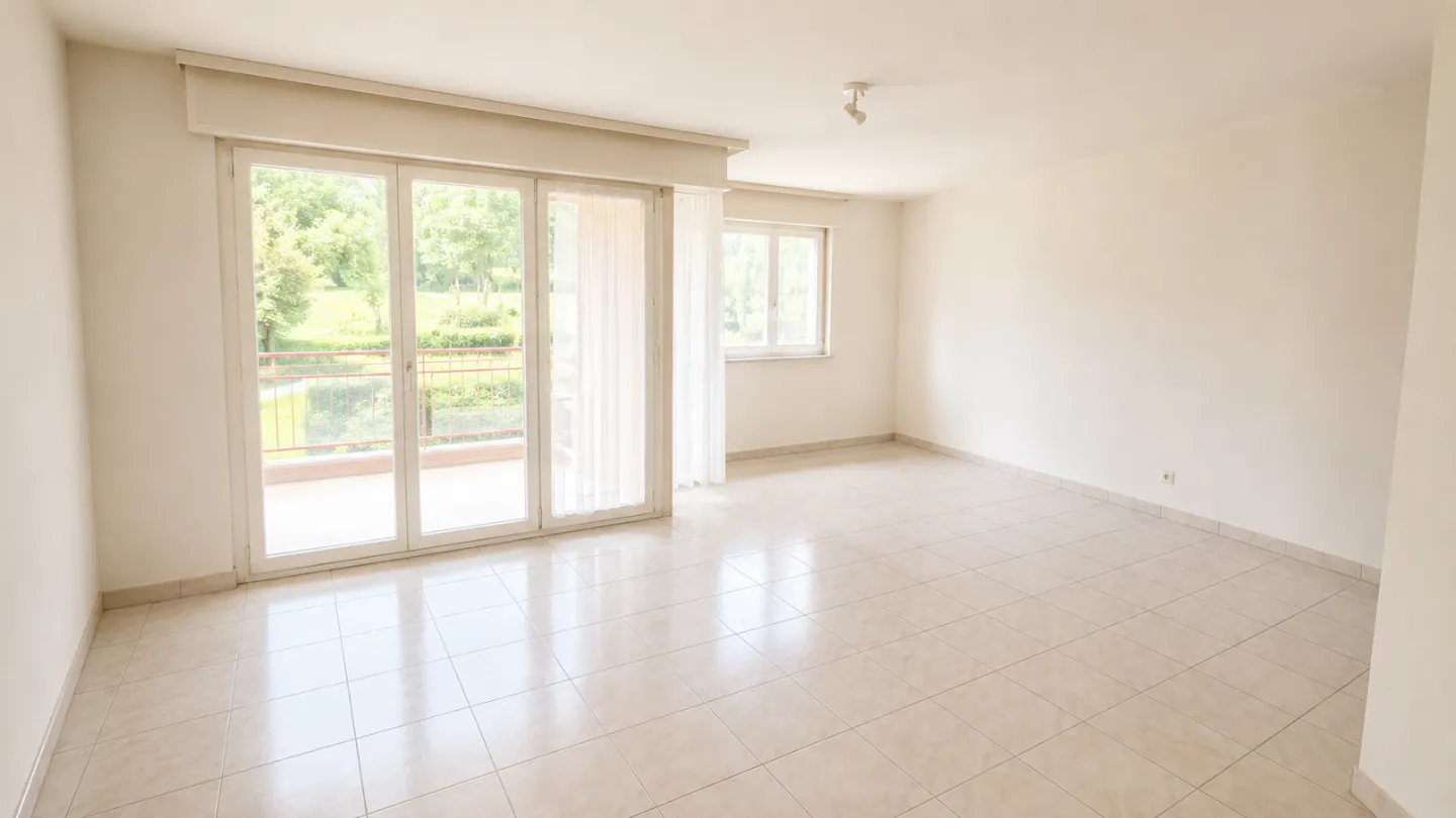 Charmant appartement 3.5 pièces - Photo 2 sur 3