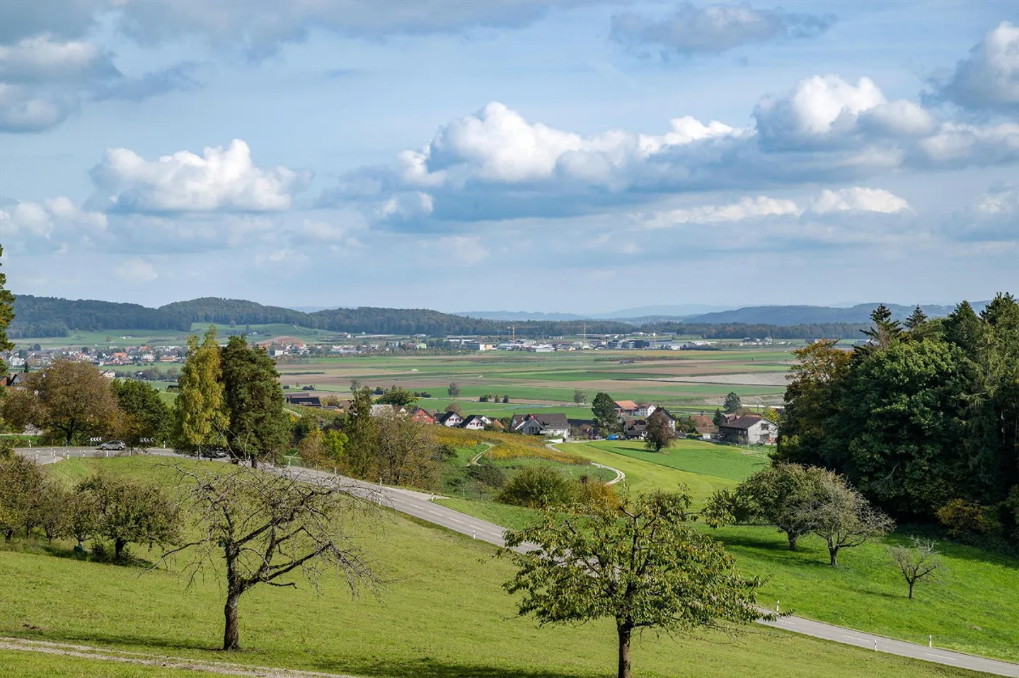 Terrain avec panorama alpin - Photo 1 sur 4