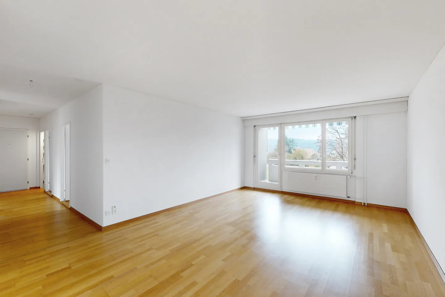 Geräumige Wohnung mit Naturblick - Foto 2 von 9
