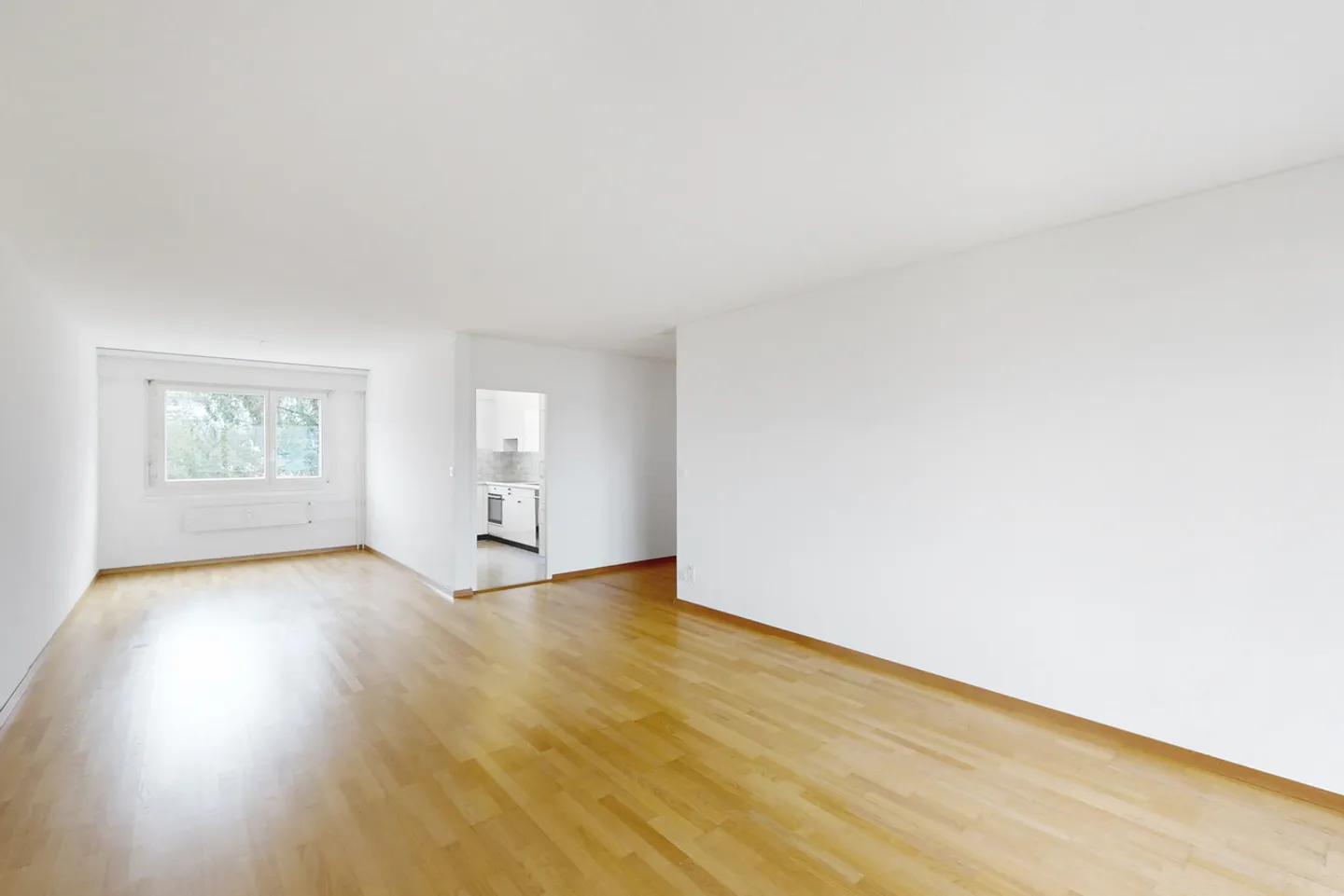 Geräumige Wohnung mit Naturblick - Foto 3 von 9