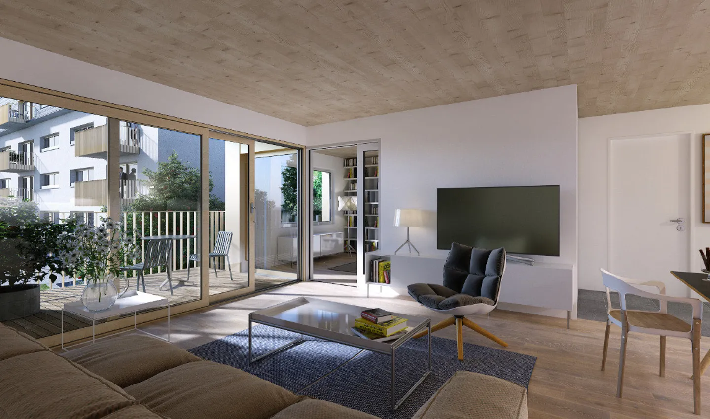 Appartamento in affitto - Foto 2 di 2