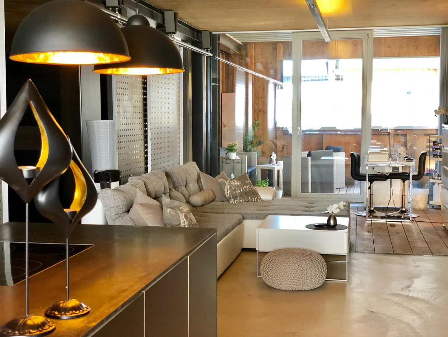 Loft B1: 95m2 - mit gemütlichem gedecktem Balkon - Foto 2 von 21