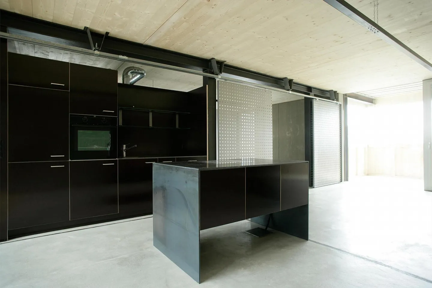 Loft B1: 95m2 - mit gemütlichem gedecktem Balkon - Foto 8 von 21