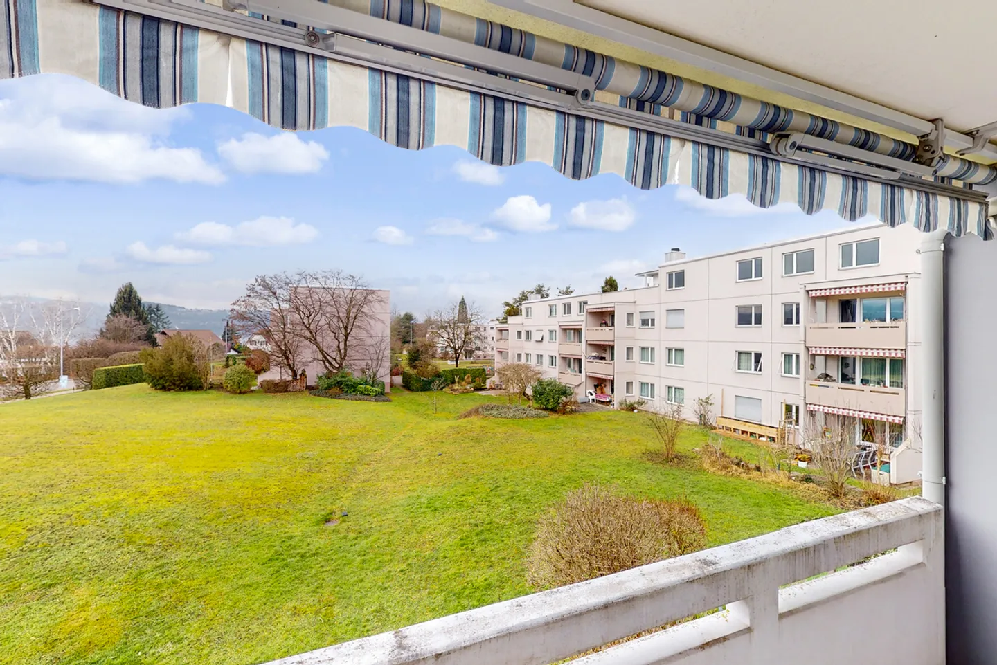 Geräumige Wohnung mit Naturblick - Foto 8 von 9