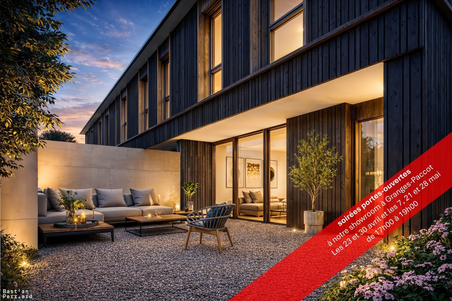 8 Reihenhäuser mit 4,5 Zimmern - Foto 1 von 7