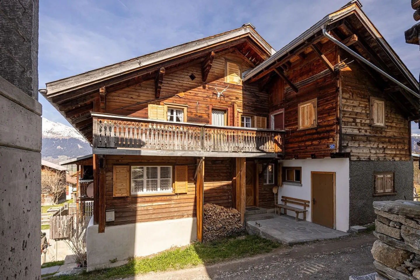 Heimelige 5 1/2 Zimmer-Ferienwohnung zu verkaufen (RESERVIERT) - Foto 6 von 13