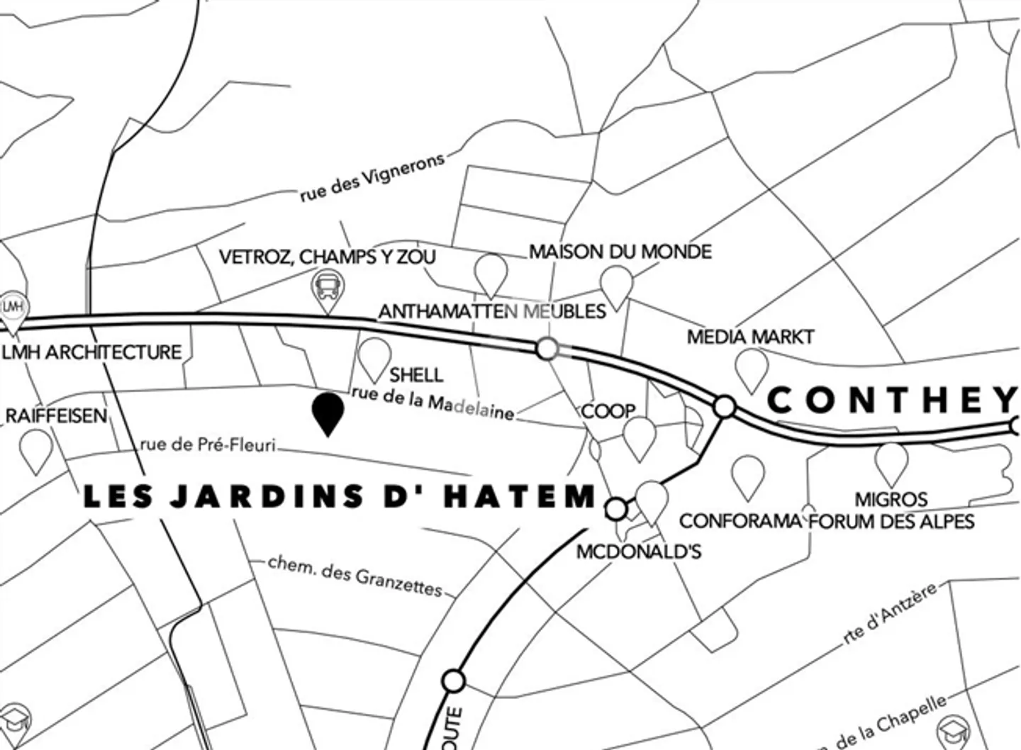 «Hervorragende Maisonette in Wohngegend» - Foto 10 von 12