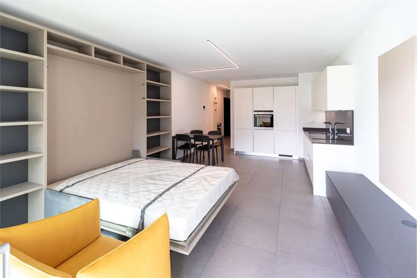Bellinzona 3.5 Zimmer moderne Wohnung mit großer Terrasse - Photo 6 sur 13