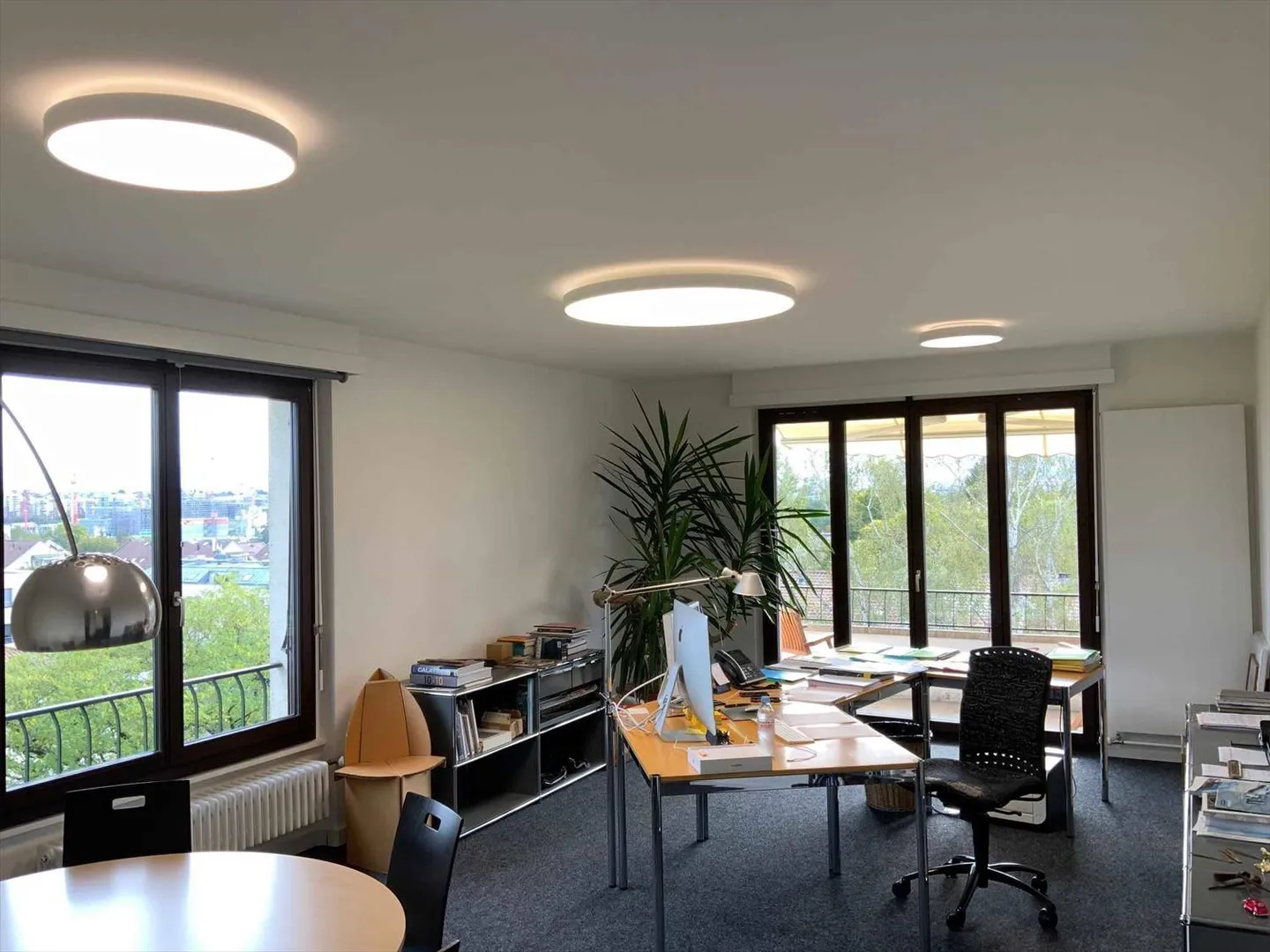 Büro 5,5 Zimmer - Foto 2 von 5