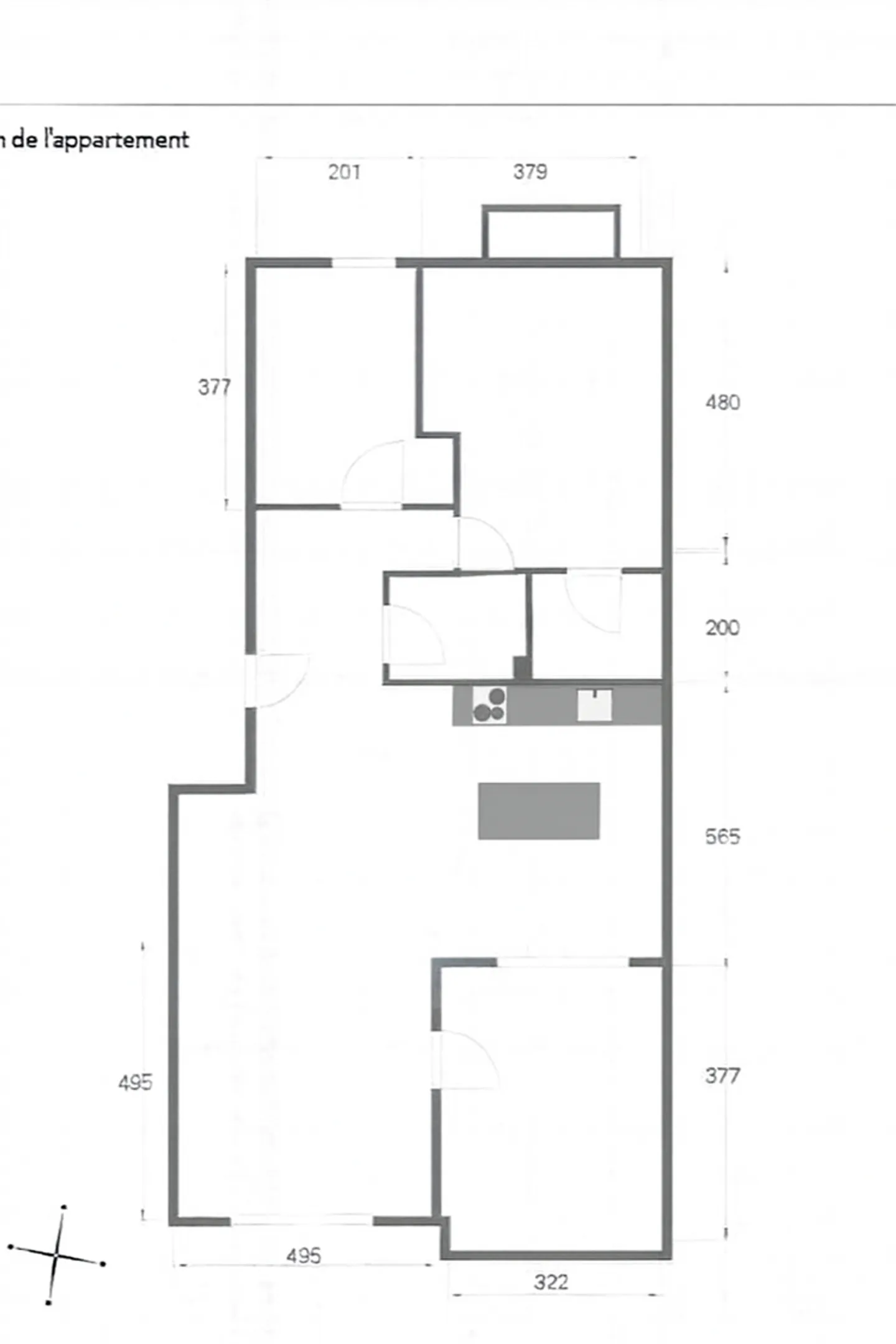 Appartamento 3,5 locali a Sion completamente ristrutturato - Foto 8 di 8