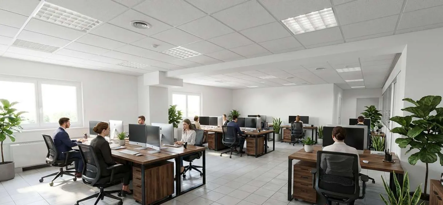 Geräumige Bürofläche verfügbar - Foto 1 von 9