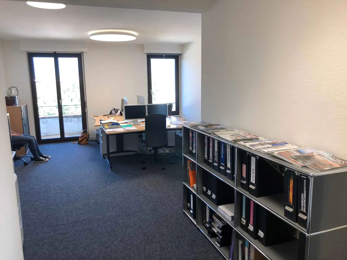 Büro 5,5 Zimmer - Foto 3 von 5