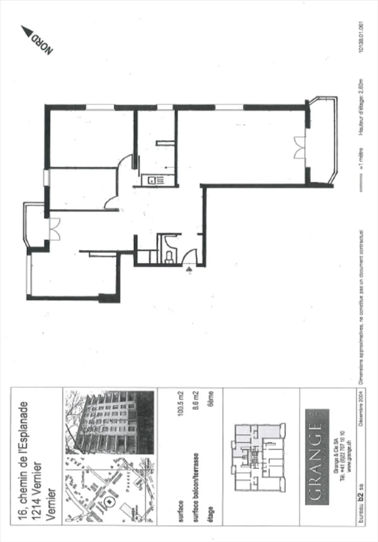 Büro 5,5 Zimmer - Foto 5 von 5