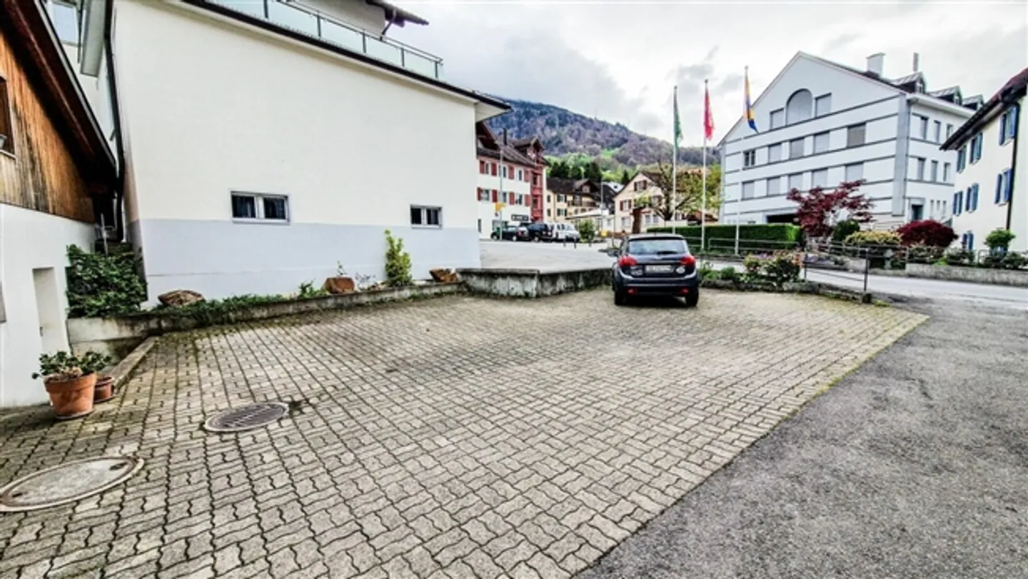 Appartamento mansardato 1.5 locali a prezzo accessibile nel cuore di Wangs - Foto 10 di 12