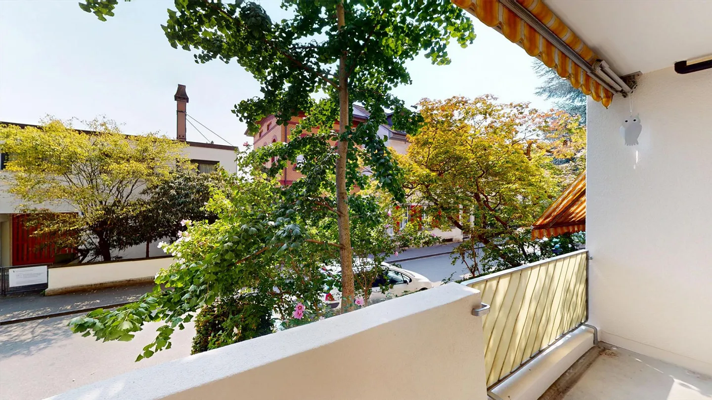 Exklusive 3-Zimmer-Riverside-Wohnung mit Balkon nahe Roche-Tower am Rhein - Foto 1 von 12