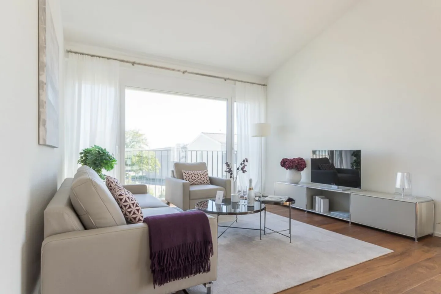 Stylische Attikawohnung in ruhiger Lage - Foto 3 von 8