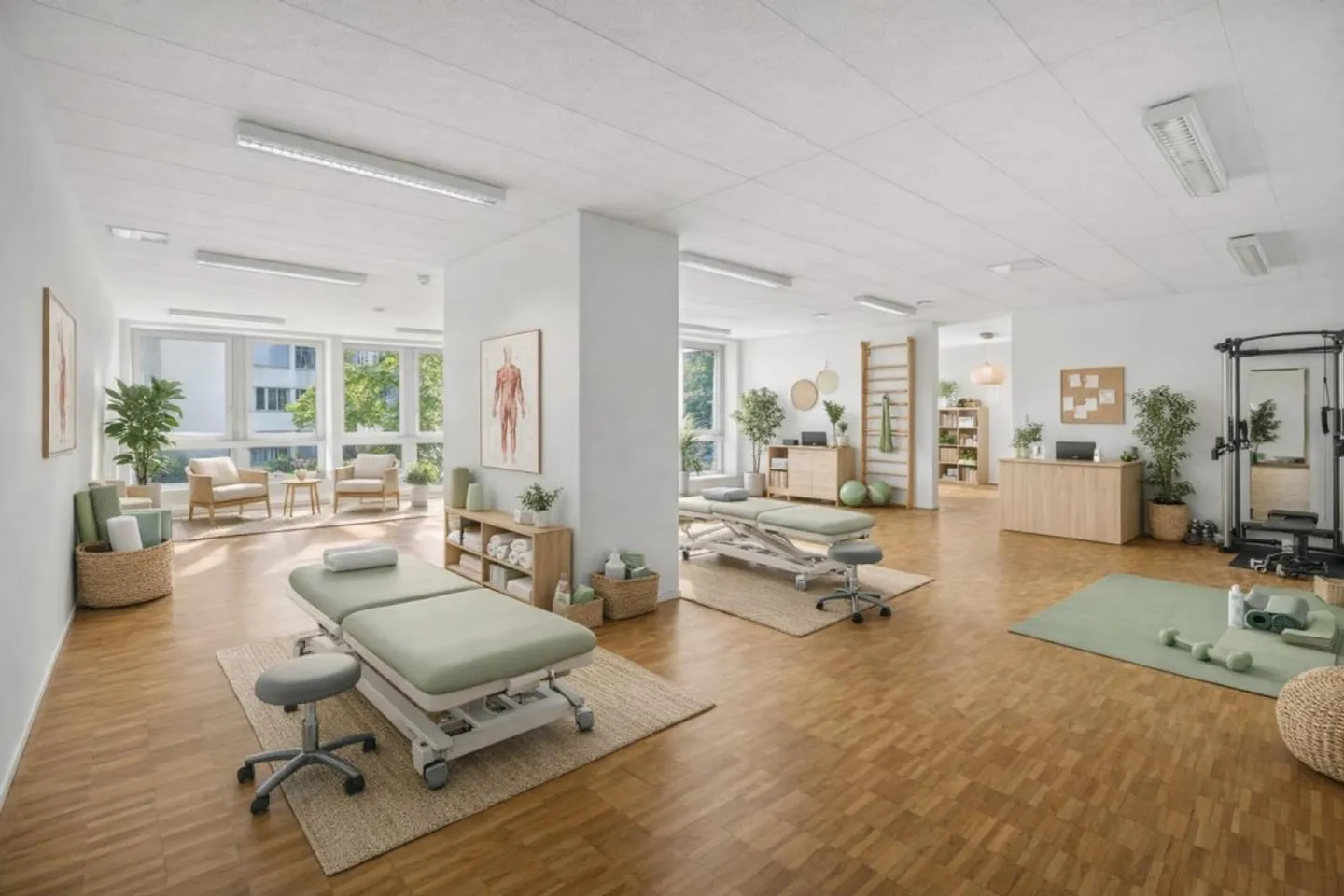Flexible rental space at Spalenring! - Photo 5 of 8