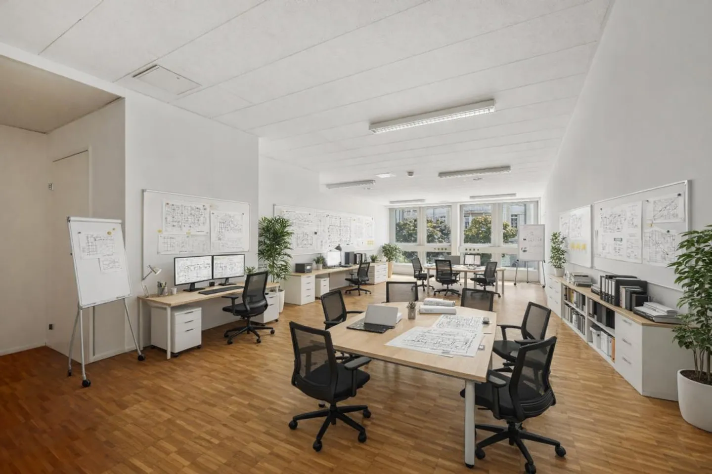 Flexible rental space at Spalenring! - Photo 7 of 8