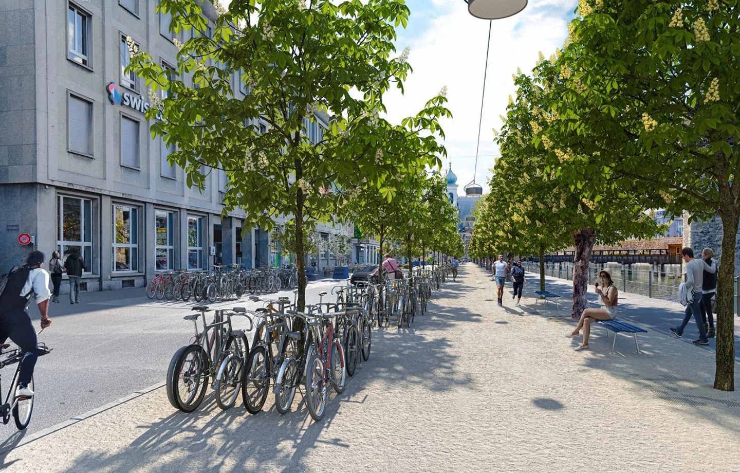 Proche de la gare de Lucerne - Bureau prêt à emménager - Photo 3 sur 8