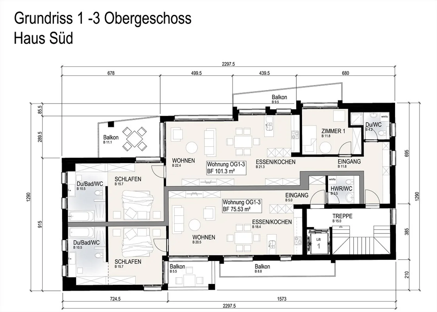 3.5 Room Apartment Bonaduz - Photo 6 of 6