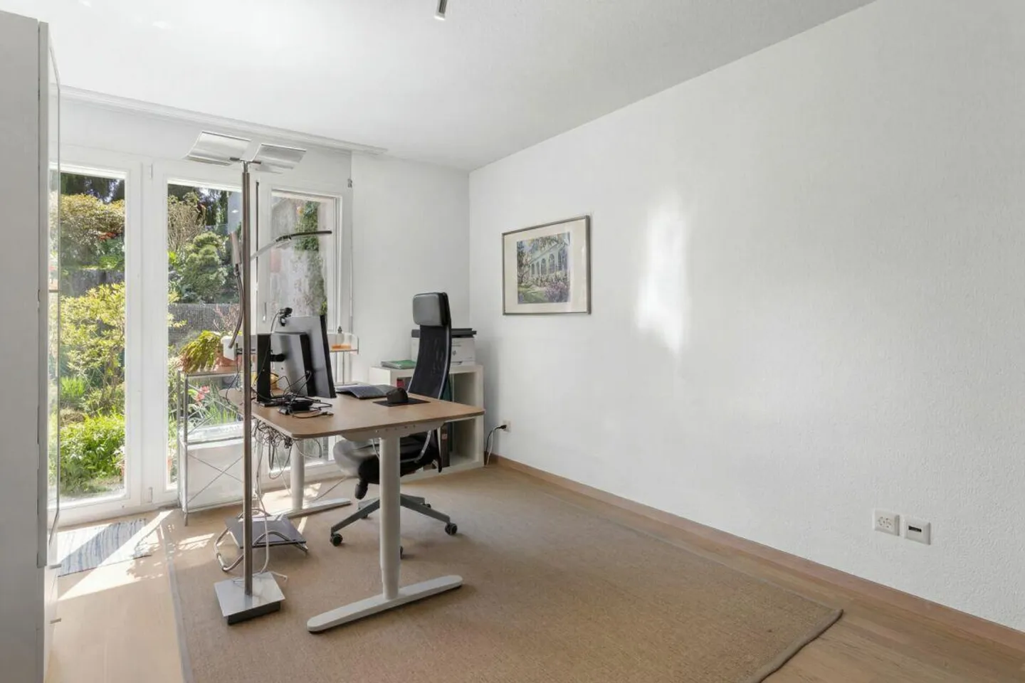 Beautiful nature-oriented 5.5-room garden apartment - Photo 9 of 12