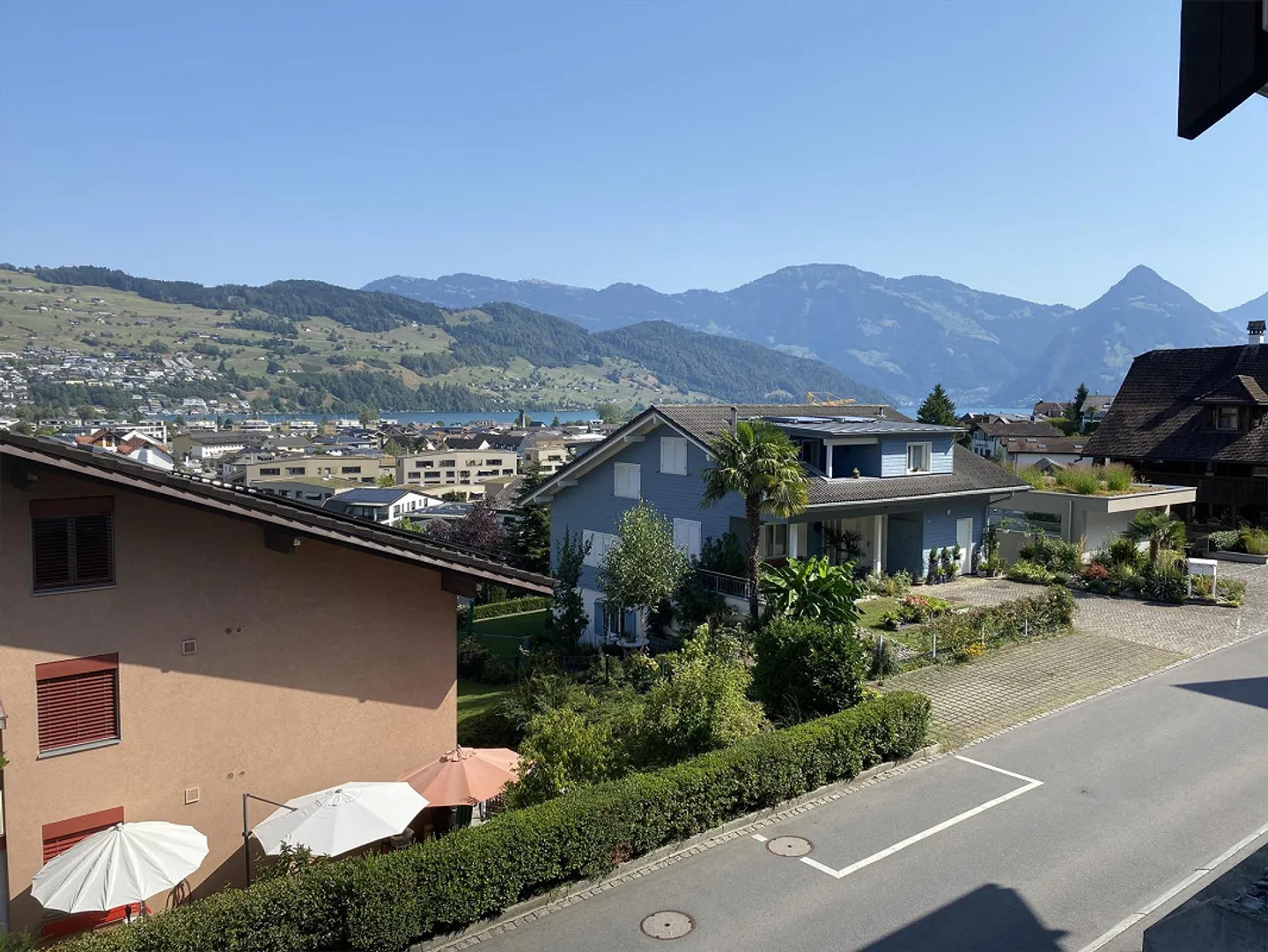 Luminoso appartamento di 3,5 locali con balcone e bella vista a Buochs - Foto 10 di 10
