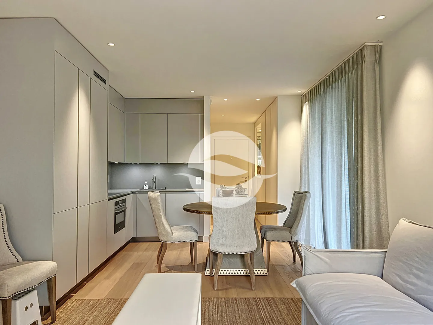 Studio de Luxe avec Jardin - Photo 1 sur 7