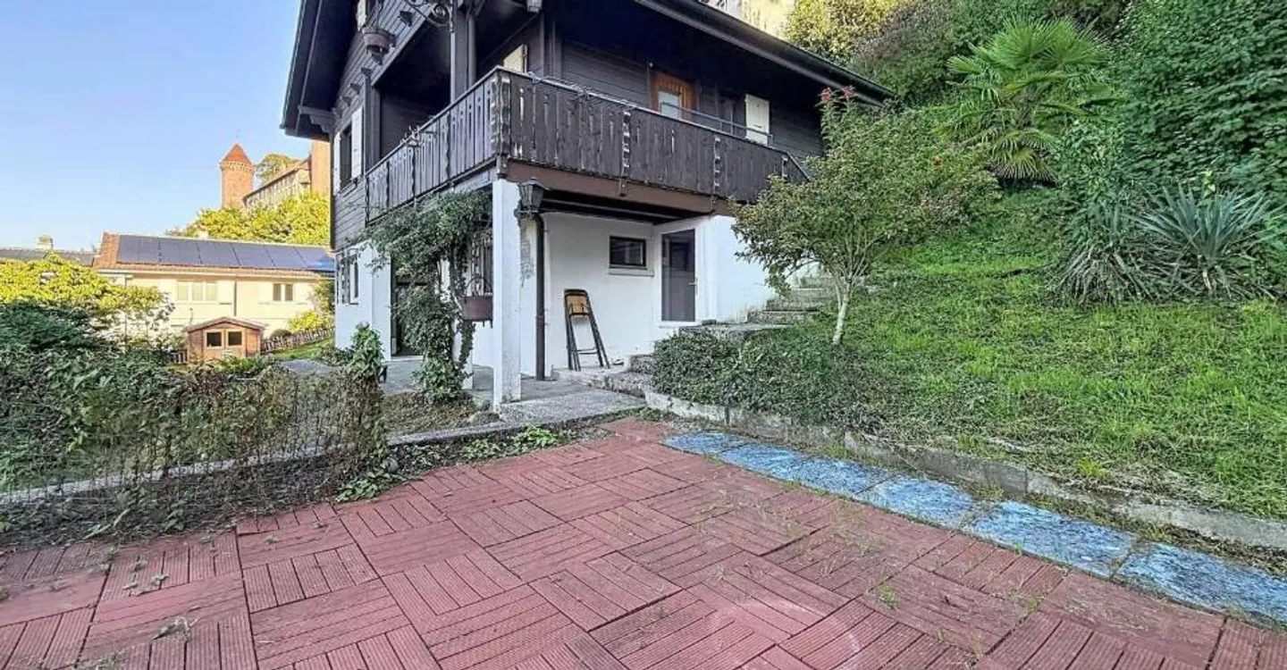 Charmant chalet 4.5 pièces avec vue dégagée - Foto 9 von 11