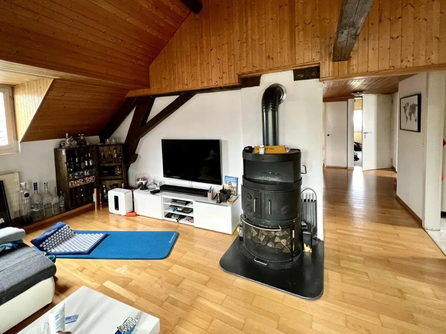Charmante Wohnung mit Terrasse - Foto 6 von 7