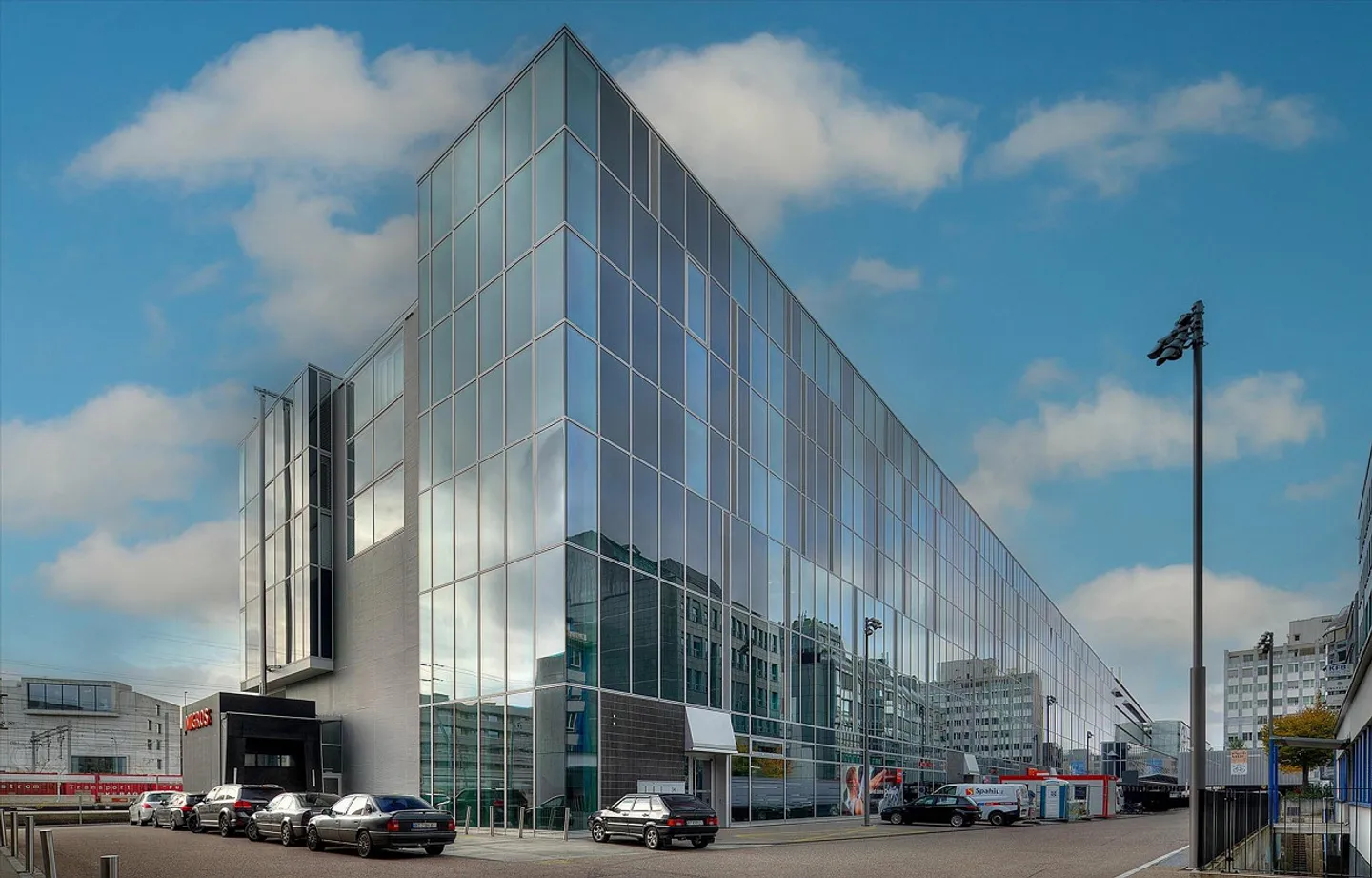 Opportunità di stoccaggio direttamente alla stazione ferroviaria di Aarau - Foto 1 di 3