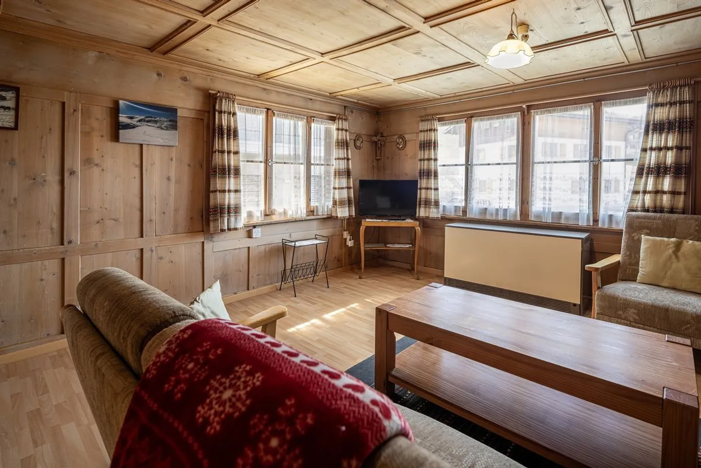 Heimelige 5 1/2 Zimmer-Ferienwohnung zu verkaufen (RESERVIERT) - Foto 5 von 13