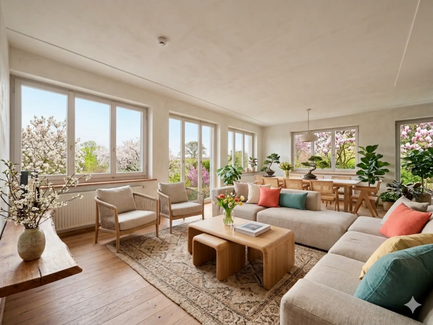 Villa entièrement rénovée - Photo 2 sur 9