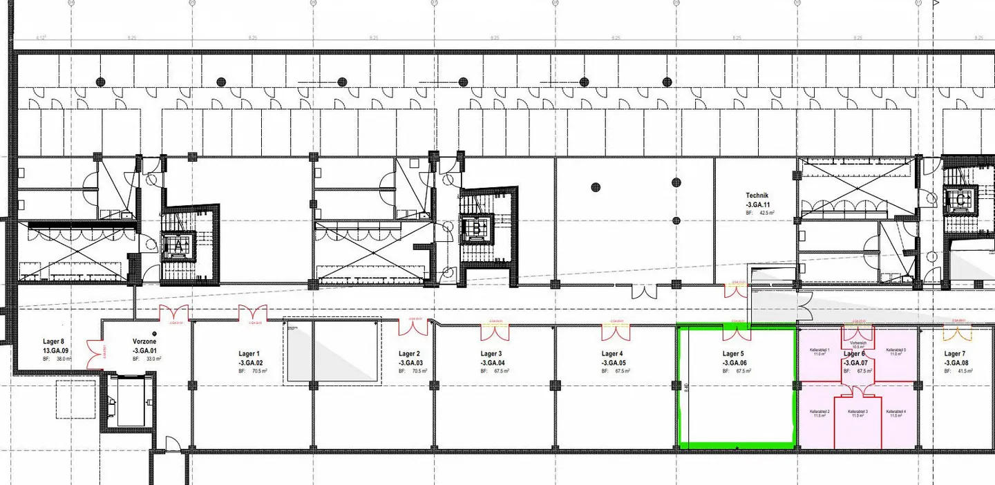 Opportunità di stoccaggio direttamente alla stazione ferroviaria di Aarau - Foto 3 di 3